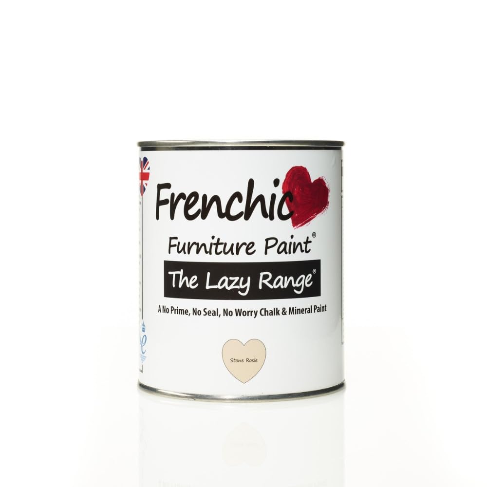 Frenchic Cream Lazy Range Stone Rosie 250Ml Furniture Paint…