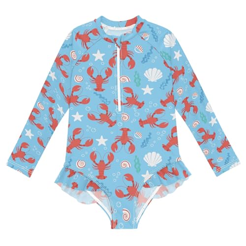 Traje de baño infantil de una pieza ideal para vacaciones de verano en la playa
