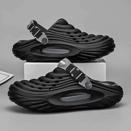 Men's Summer EVA Slip - on Sandals & Slippers with Unique Design, Lightweight and Comfortable, Ideal for Indoor, Home, Outdoor, and Beach Activities2