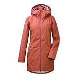 gewebtes Futter Didriksons Damen Funktionsjacke Folka W Parka 3 pink Blush hellrot - 38