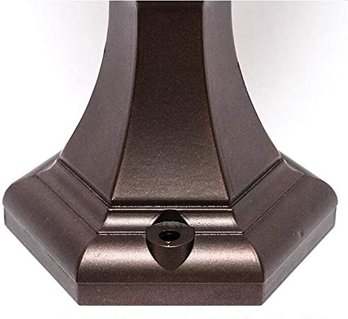 Mopoq European Style Villa Solar Column Headlight Home Door Post Outdoor Garden Light Ip65 Waterproof And Rustproof E27 Fence Street Light Outdoor Post Lights #TOP6