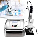 High-Speed 800W Lab Homogenizer - Digital Handheld Disperser & Emulsifier, Cell Disruptor Mixer with 4mm Probe, 1s-99h Timer, Ideal for Research and Industrial Applications