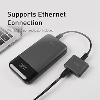 GL.iNet GL-E750V2 (MUDI) 4G LTE Hotspot Wi-FI Portable pour Voyage | Appareil Hotspot Mobile | Routeur VPN OpenWrt | MicroSD 1 to | OpenVPN | WireGuard | Tor | Batterie 7000 mAh | Version Mondiale