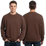 Gamboa Alpaca Sweater for Men and Women Light and Softness Crewneck Wool Knitted Fall Winter Sweaters - Image 3