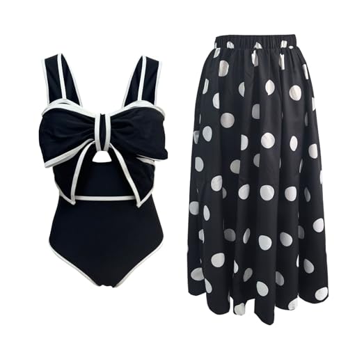 Maillot de bain une pièce 2 pièces pour femme avec bretelles amovibles