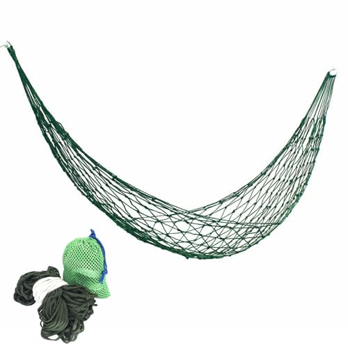 Hamaca de viaje | Hamaca de viaje de cuerda de nailon | Mecedora colgante de viaje Seat para senderismo, mochilero, caza, actividades al aire libre