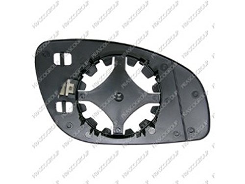 Miroir asphérique gauche OPEL Vectra C verre de rétroviseur PRASCO OP0567504
