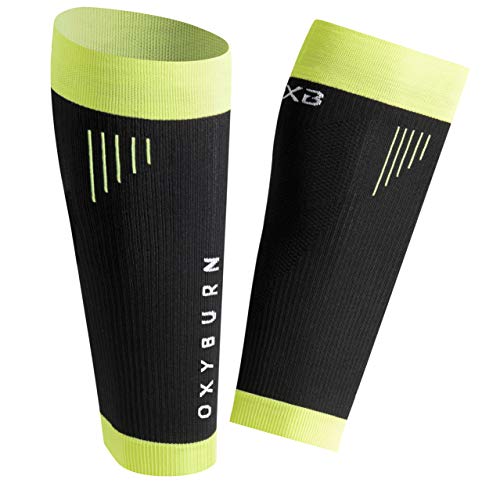 Oxyburn Charger Shin Sleeves (03300_Black/Vision, 39/44)
