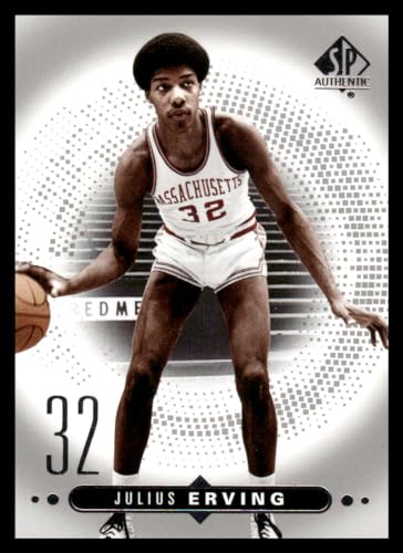 2014-15 Upper Deck SP Authentic #28 Julius Erving NM-MT UMass Minutemen Basketball Trading Card
