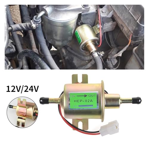Bomba de combustible 24v HEP-02A con perno de fijación de alta gama 2