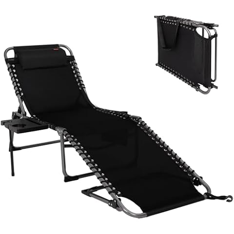 KingCamp Adjustable Chaise Lounge Chair Cover