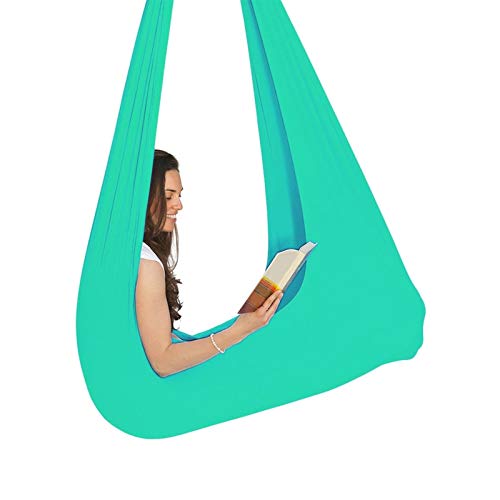 BAJSKD Indoor Swings Erwachsene einstellbare Yoga Hängematte Hängen Therapie Kinder Cover