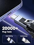 UGREEN USB C to USB C Charger Cable 100W USB C Cable Fast Charge Type C Phone Laptop Charger Lead Compatible with MacBook Pro M3/Air, iPad Pro 2025/Air 6, iPhone Air/17/16, Galaxy S25 Ultra (3M) - Image 5