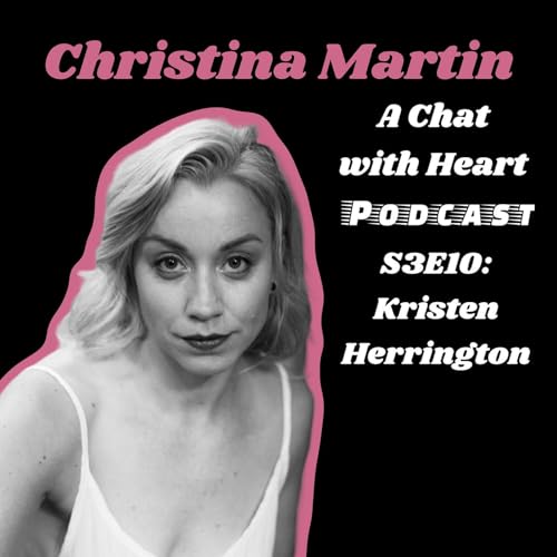 Kristen Herrington: Award-winning painter, podcaster and writer copertina