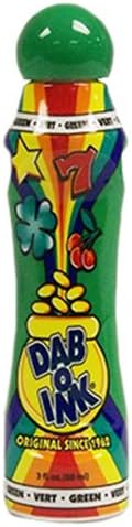 Dab-O-Ink 3oz Green Bingo Dauber