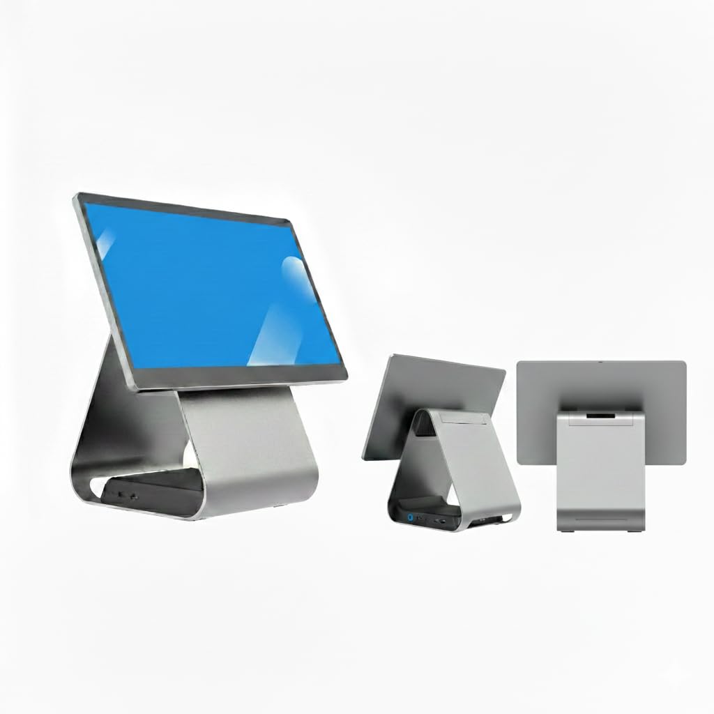 LANDI C20SE POS Machine – Android 13 ECR,15.6" FHD Touchscreen, Aluminum Triangle Stand, Quad-Core 2.0GHz, 4GB RAM 32GB ROM, High-Power 5W Dual Speakers, IP41 Rated, WiFi/BT/Ethernet Connectivity-image-26