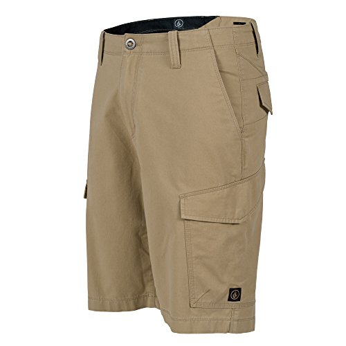 Volcom Fieldstone Cargo, Shorts Uomo
