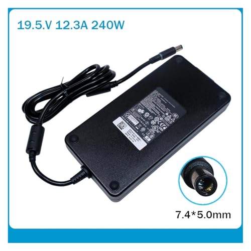 Adaptateur 19.5V 12.3A 240W ultra-mince chargeur alimentation PC portable connecteur 7.4 5.0mm - 2
