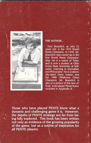 Pente Strategy Book 1 An Introduction To Advanc... B0006Y4TLG Book Cover