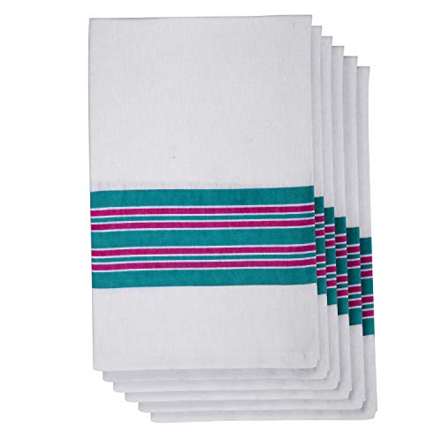 Elivo Baby Receiving Hospital Blankets - Ideal as Swaddle Blankets for Newborns - 100% Cotton Flannel - Breathable and Lightweight Yet Warm and Cosy - Latex Free - Generous Size - Pack of 6