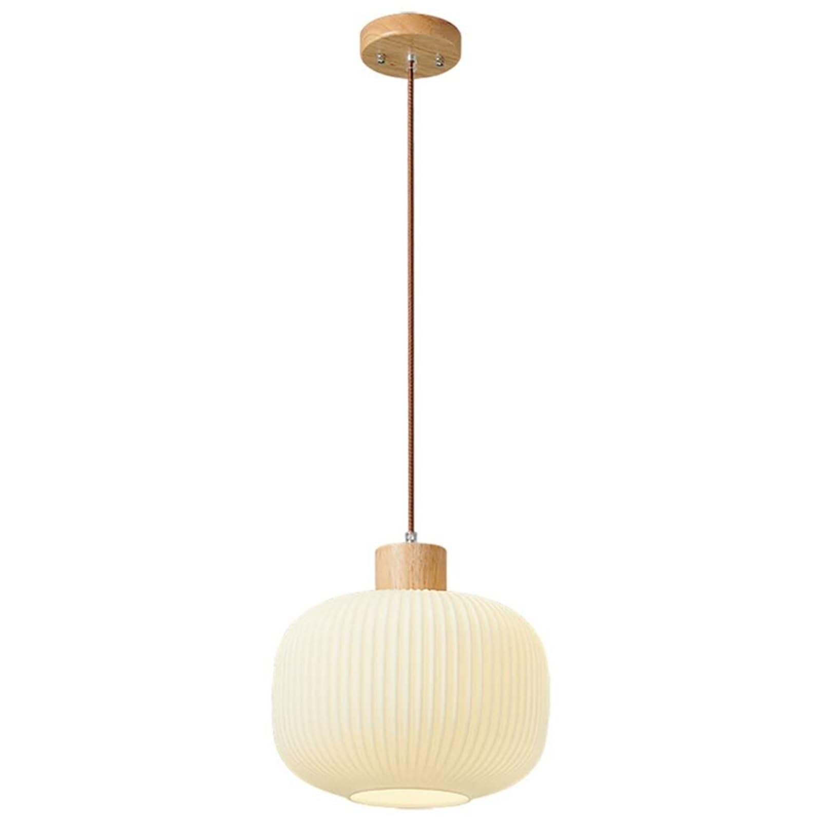 KBUUKYYXouy Vintage Mid Century Iron Glass Pendant Lamp Chandelier Hanging Lighting Ceiling Fixture Retro for Bedroom Dining Room Kitchen Island(B1(20cm/7.9"))