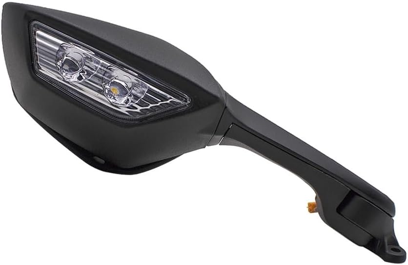 リアサイドミラー オートバイのリアビューサイドミラーとターン