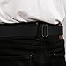 Buckle-Down Seatbelt Belt - Black - 1.0