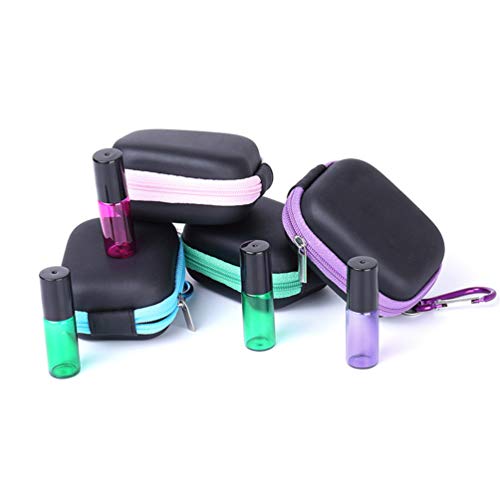 PIXNOR Organizador Do Suporte de Armazenamento de Ã“leos Essenciais Maleta de Transporte/Organizador