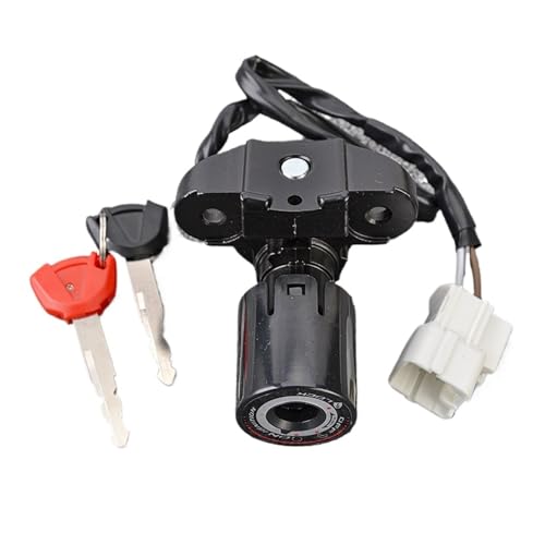 Interrupteur d'allumage de moto avec clé pour réparer le démarrage bloqué de votre Kawasaki 400