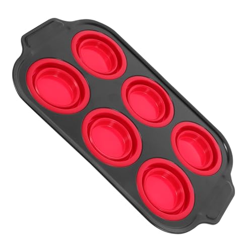 PRETYZOOM 6 Cake Mold Loaf Pans Small Bread Pans Washable Baking Pan Baking Molds Bread Making Accessories Rectangular Baking Pan Chocolate Mold Bread Loaf Pan Tea Cake Pan Stainless Steel