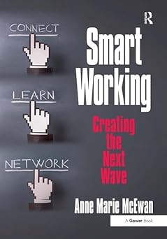 Smart Working: Creating the Next Wave book cover