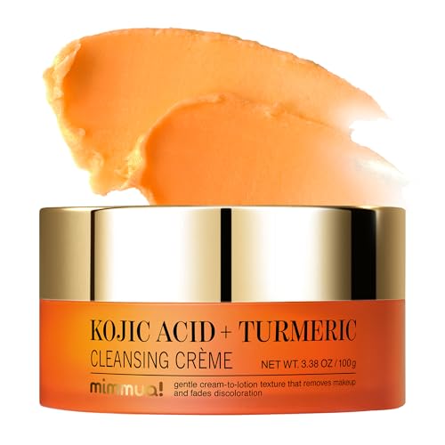mimmua! KOJIC ACID TURMERIC CLEANSING CRÈME