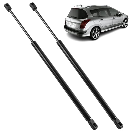 2 verins de coffre compatibles pour 308 SW (break) (1e génération) (2007-2014) Vérins de hayon | 8731Q7, 9683421980