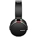 Sony XB950B1 Extra Bass Wireless Headphones with App Control, Black