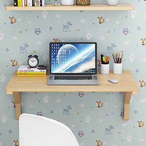 Bureau pliante en bois mural pour libérer l'espace des petits salons
