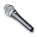 Shure BETA 87A Studio Grade Vocal Microphone with Built-in Pop Filter - Single Element Supercardioid Condenser Mic with A25D Mic Clip and Storage Bag, Ideal for Studio Recording and Live Performances