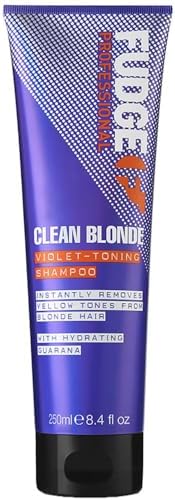 HATOLDLIY Fudge Clean Blonde Violet-Toning Shampoo 8.4 oz, Black, (100104033)