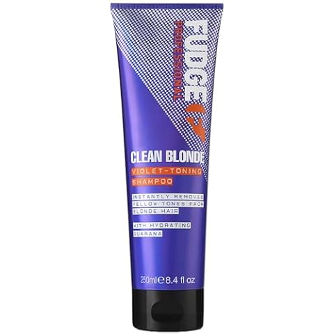 Fudge Professional Clean Blonde Purple Shampoo Cover