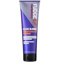 HATOLDLIY Fudge Clean Blonde Violet-Toning Shampoo 8.4 oz, Black, 100104033