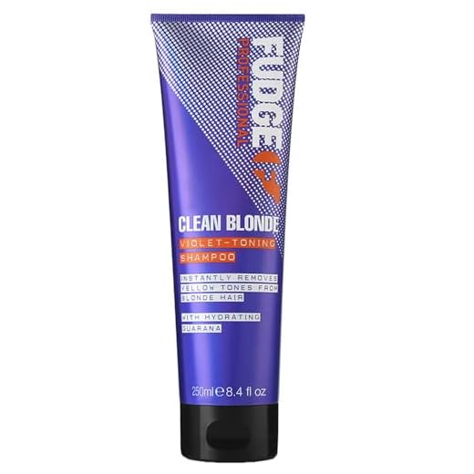 Fudge Professionell ren blond violett-toning anti-gulning schampo, 250 ml