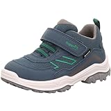 weite welt restaurant aida luna Herausnehmbare Einlegesohle Superfit Jupiter Gore-Tex Sneaker, Blau/Grün 8000, 38 EU