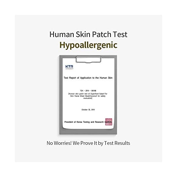 FARMSKIN-Superfood-Beauty-Facial-Sheet-Mask-Coconut-Salad-Set-Pack-of-7-1-Week-Plan FARMSKIN Superfood Facial Skincare Sheet Mask Coconut Salad Set - Facial Mask for Daily Skincare/Korean Facial Mask/Cream & Essence Mask Sheet for Hydrating/For All Skin Type (Pack of 7)