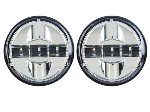 Phare auxiliaire moto LED pour rouler la nuit en Electra Glide