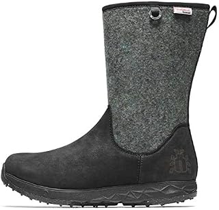 Icebug Women's Grove W BUGrip Woolpower Winter Boot, Black/Grey, 7