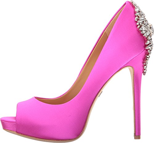 Image of Badgley Mischka Kiara Women's Pumps - Comfortable, Easy To Wear Platform Heels