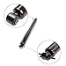 ECCPP Rear Shocks Absorbers for Jeep TJ, Wrangler 1997-2006 (2 pcs, Black, Auto Shocks, 344403, 32306)