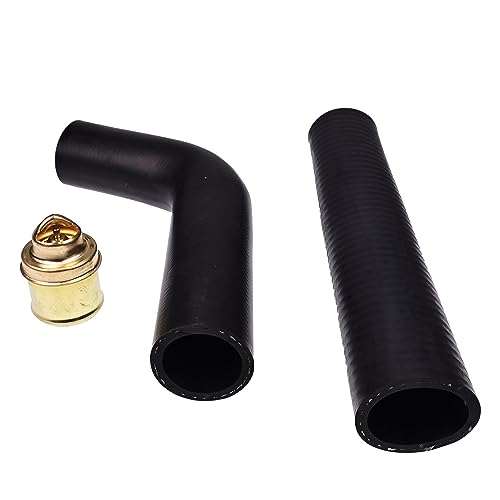 Jzgrdn Upper And Lower Radiator Hose Thermostat Set 312588 2N8260 Naa8260B 181634M1 B2Nn8575A 1106-6003 Compatible With Ford Te20 To20 To30 2N 8N 9N #TOP12