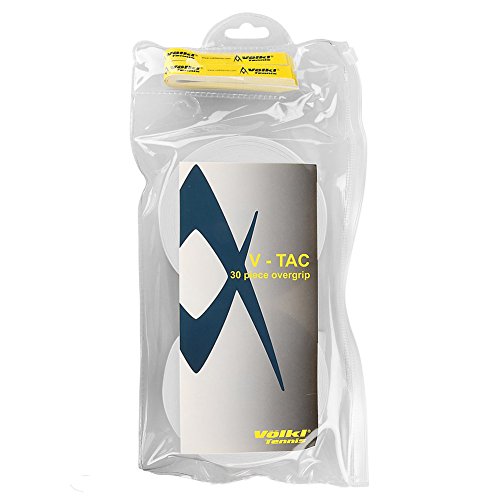 Volkl V-Tac Tennis Overgrip (White)