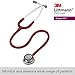 3M Littmann Classic III Monitoring Stethoscope, 5627, More Than 2X as Loud, Weighs Less, Stainless Steel Chestpiece, 27