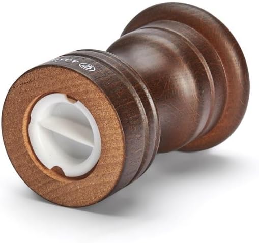 Marlux 3-7/8-Inch Salt Shaker, Beech Wood, Chocolate